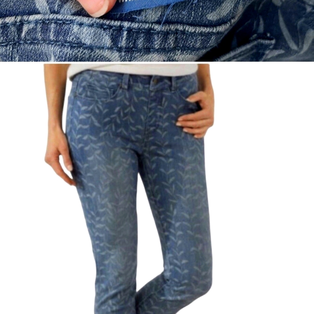 Soft Surroundings Denim Jean Jeggings Medium 9 / 10